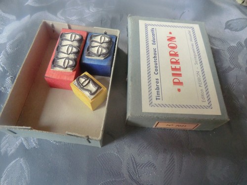 Boite tampons pierron - tampons,