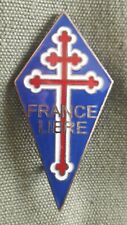 insigne  perchoir France libre