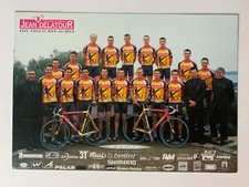 CARTE PHOTO CYCLISME - TEAM