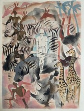 Hunting by Uzelac, original