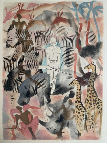 Hunting uzelac original - by,