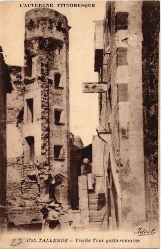 Cpa auvergne pittoresque - l'auvergne,