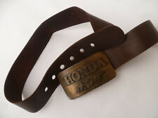 motos equipement motos :  CEINTURON HONDA BRONZE/LAITON