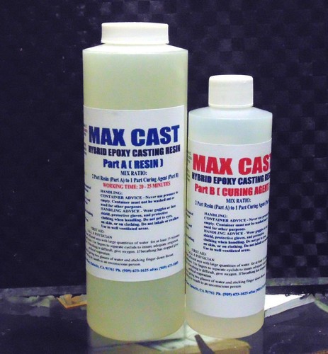 Very flexible clear epoxy - very,