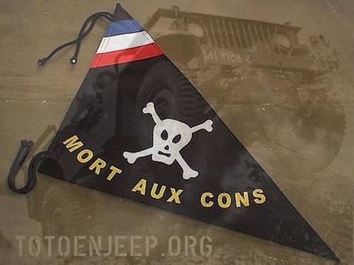 Drapeau flag fanion coton - drapeau,