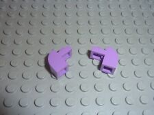 2 x LEGO Medium Lavender Brick
