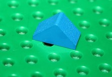 Lego Blue Slope 45 2x1 Double