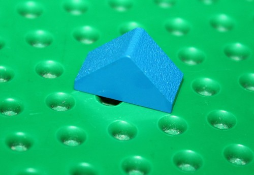 Lego blue slope 2x1 double - slope,