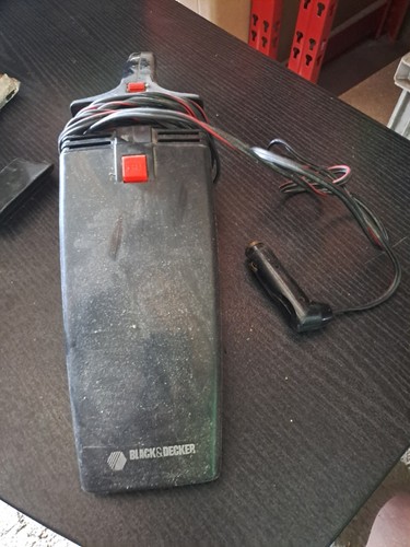 Aspirateur table black et - table,