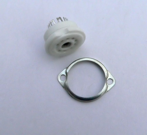B9a céramique broche - céramique,