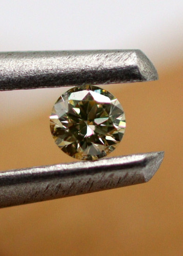 Diamant rond naturel - rond,