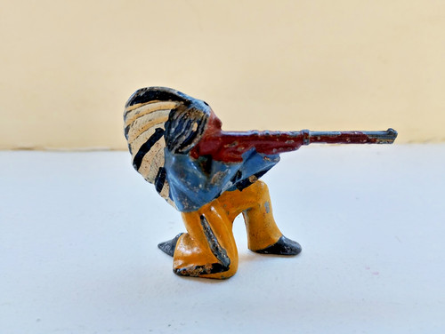 Figurine indien plomb - indien, a