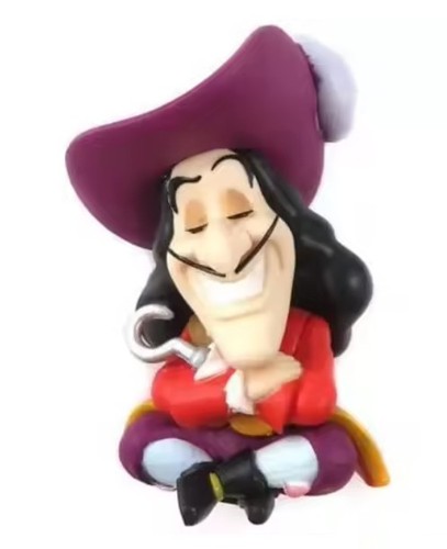 Figurine capitaine crochet - capitaine,