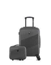 Lot de 2 - Valise cabine et