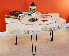 Table Basse En Bois Massif