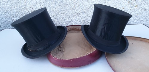 Deux chapeaux claques - deux, de