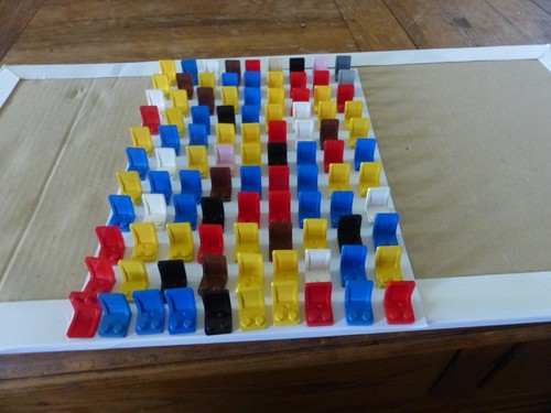 Lego lot 100 siège pour - :, de
