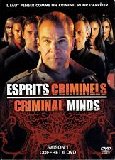 DVD - ESPRITS CRIMINELS - Saison 1