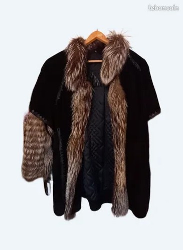 Manteau daim lapin - daim, et