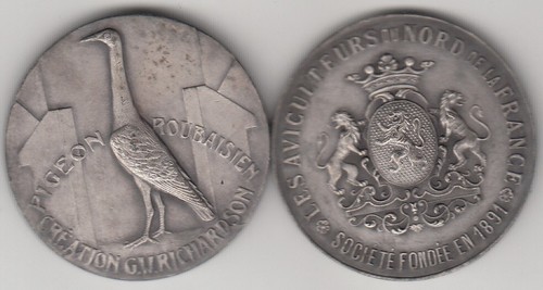 France médaille - médaille, en