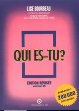 Livre qui es tu ? Lise Bourbeau éditions E T C INC 1995 book