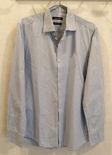 Chemise bleue petit vichy