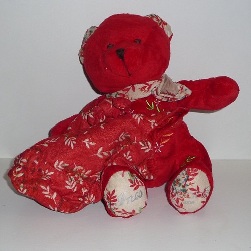 Doudou ours nocibé 2006 - doudou,