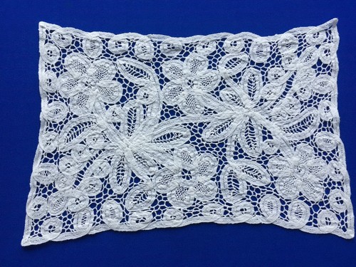 Ancien napperon broderie - napperon,
