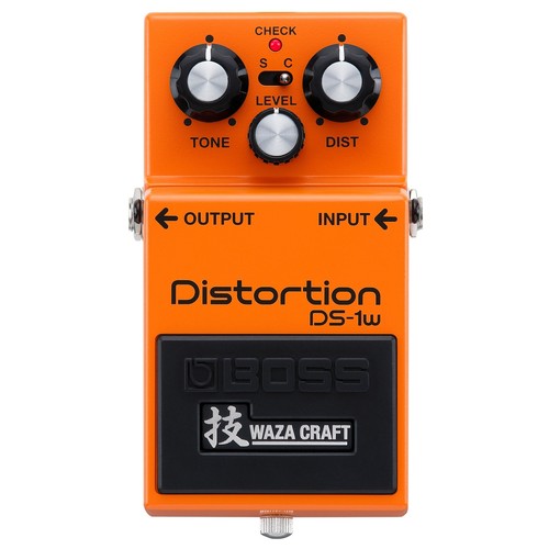 Boss distortion - ds-1w,