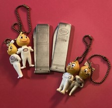 ESSO Mr Et Mme Goutte ,2 Temps,Pompe Essence Canif,porte Clé,couteau,bidon Huile