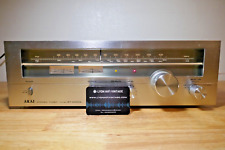 TUNER RADIO STEREO TUNER AKAI AT-2450L / VINTAGE TUNER RADIO
