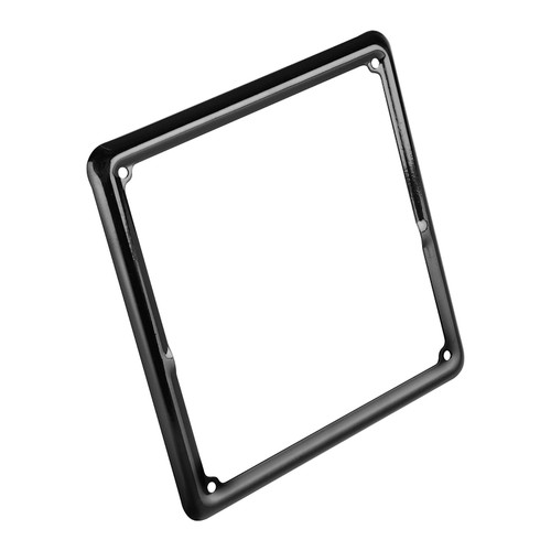 Cadre port plaque - port,