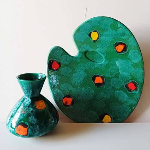 Lot vase plateau - lot,