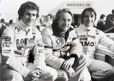 Photo A4 - Formule 1, Renault