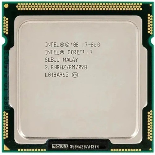 Intel core 860 8 ghz - intel, i7-860
