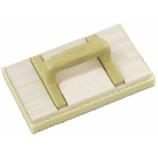 Taloche bois / éponge - 25 x 14 cm TALIAPLAST