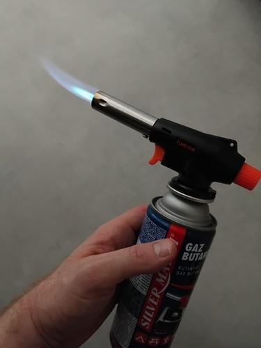 Brûleur gaz butane - brûleur,