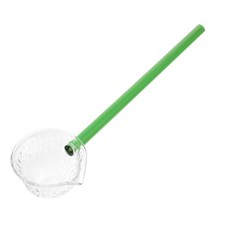 Cuillères à thé en verre à