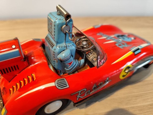 Vintage tres rare tin friction - vintage,