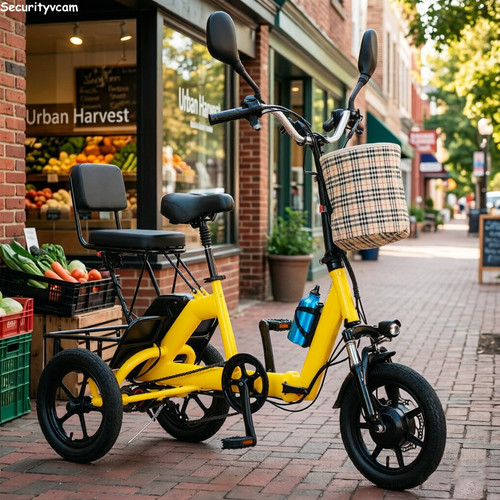 Vélo électrique commute - vélo,