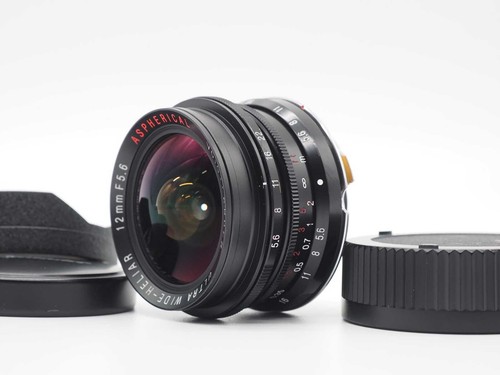 Objectif voigtlander 12mm - objectif,