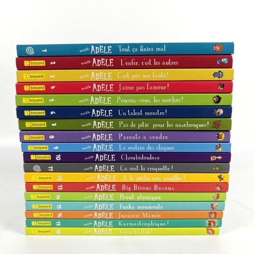 Mortelle adèle lot - lot, livres