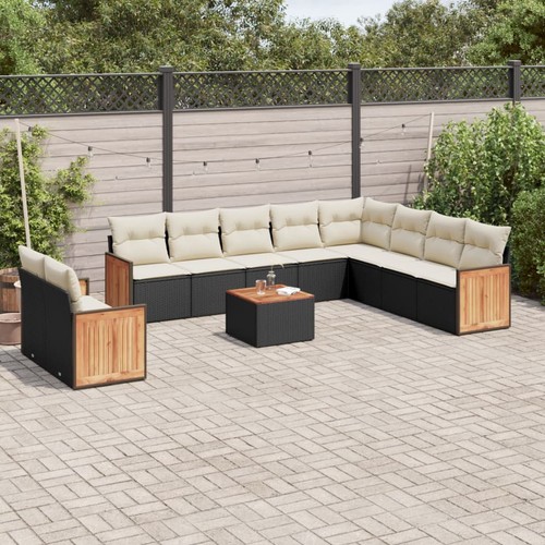 Salon jardin avec coussins - de,
