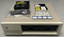 IBM 5150 - Dual Tandon Floppy