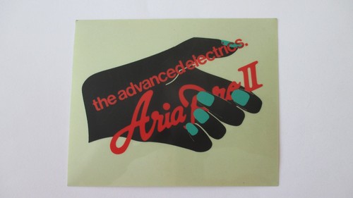 Sticker vintage guitare the - sticker,