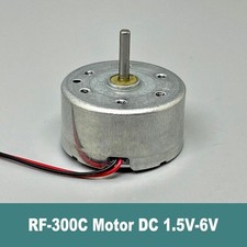 Moteur DC Brushless RF300CA12350 pour petites applications de démarrage à cour