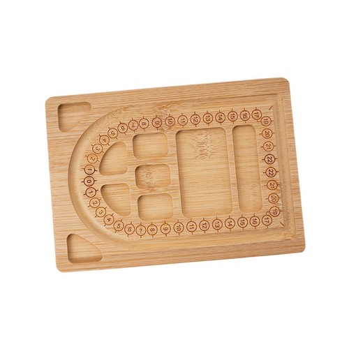 Planche perles bambou - perles,