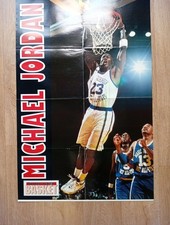 Vintage Poster Michael Jordan
