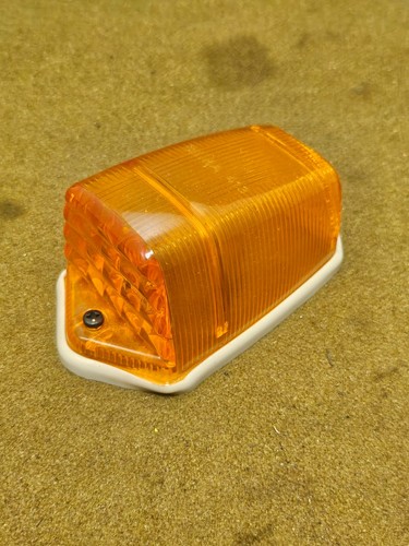 Cabochon orange clignotant - cabochon,