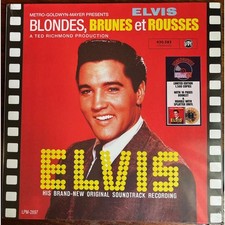 ELVIS PRESLEY Blondes Brunes